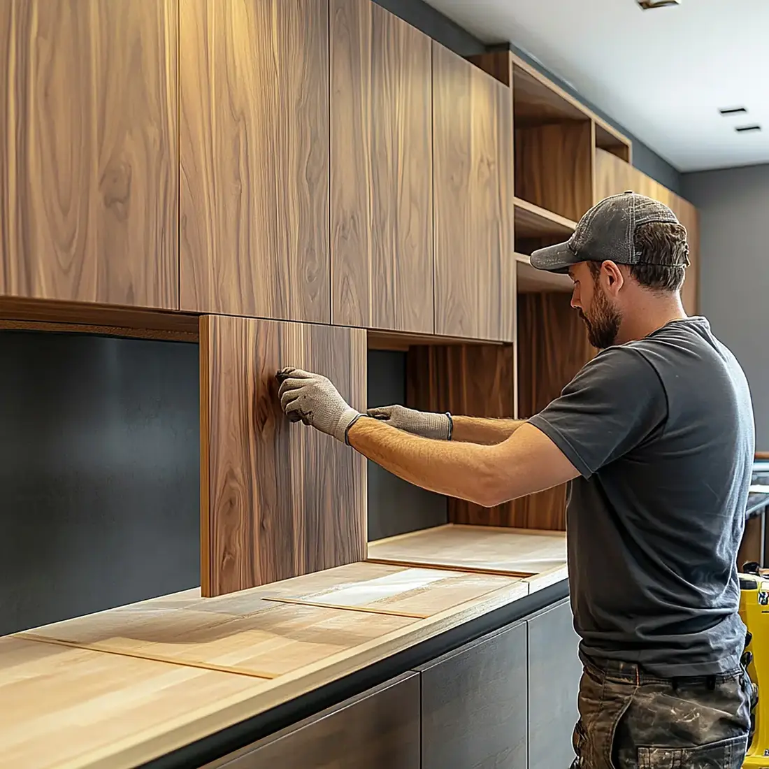 Dubai’s Best Modular Kitchen Services