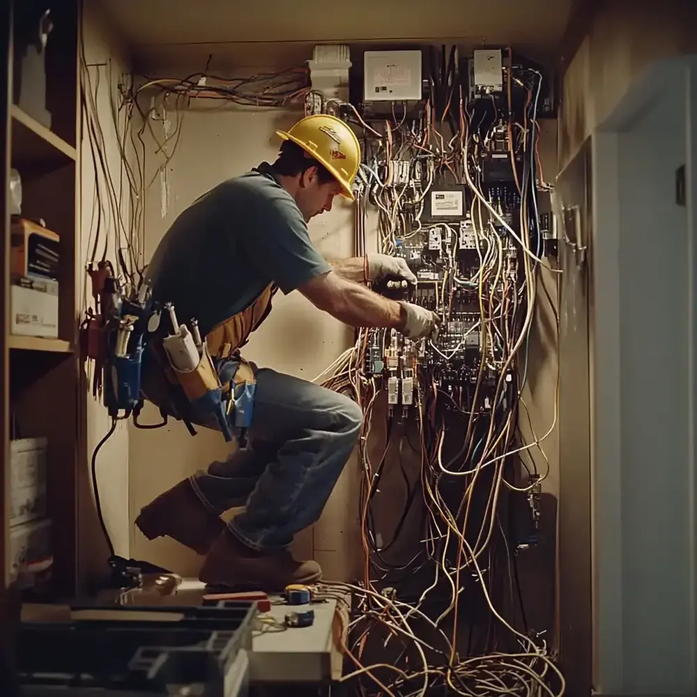 Electrical Work in Dubai