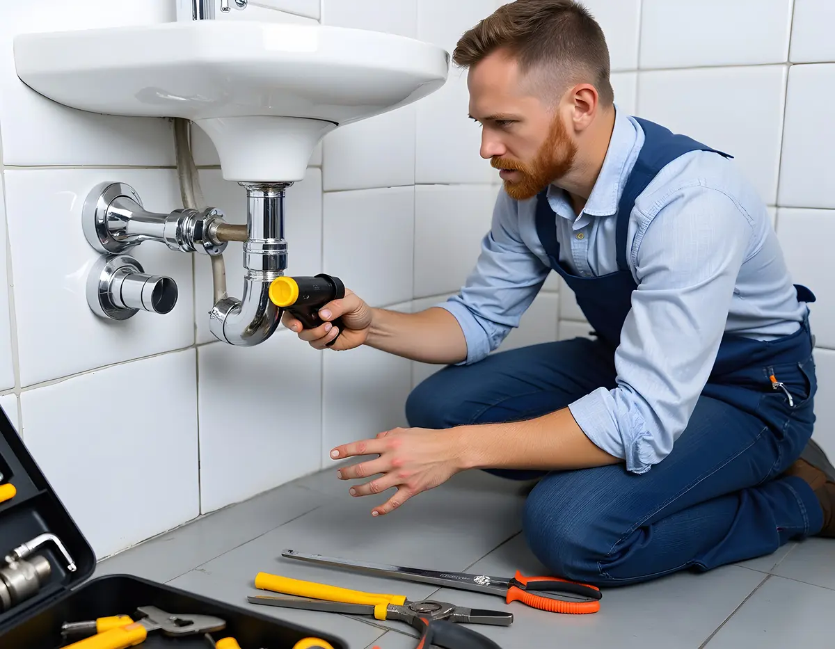 Expert Plumbing Work in Dubai