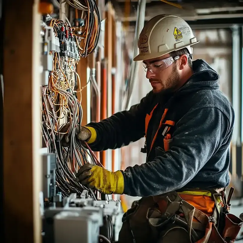 Top Electrical Work in Dubai