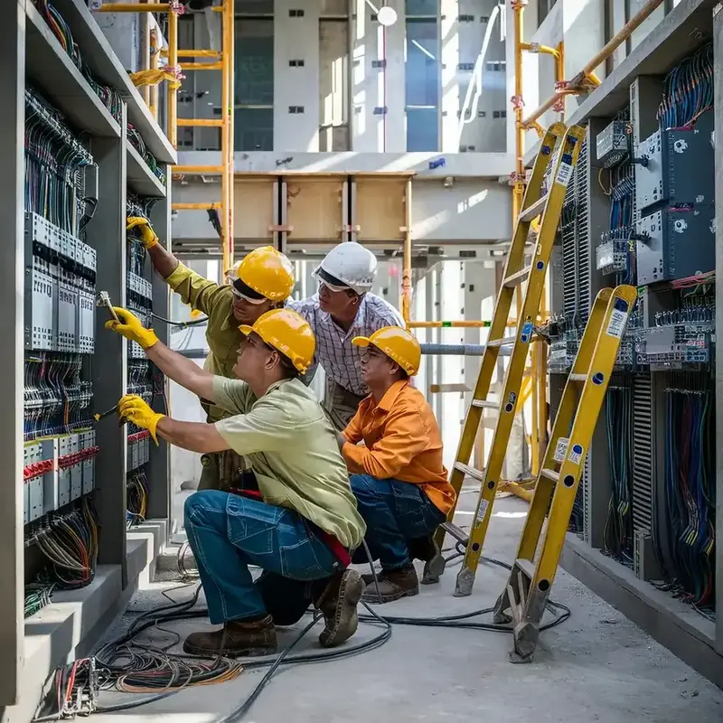 ATM Electrical Work Service in UAE