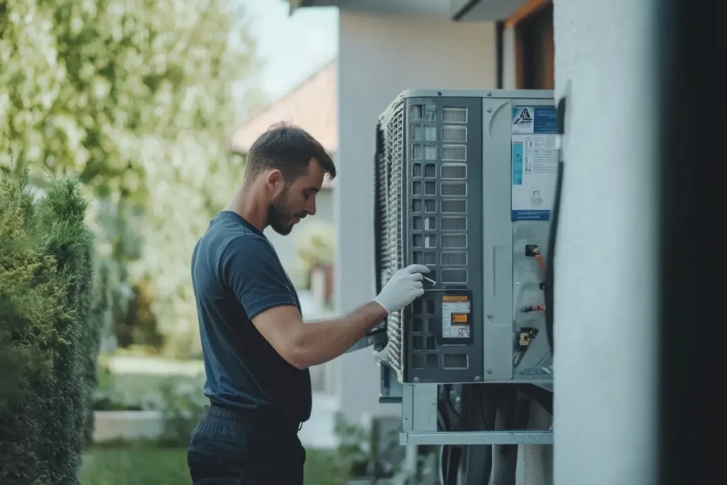 ATM Fast AC installation