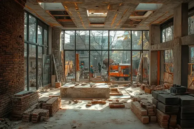 ATM Full-Service Construction Scope