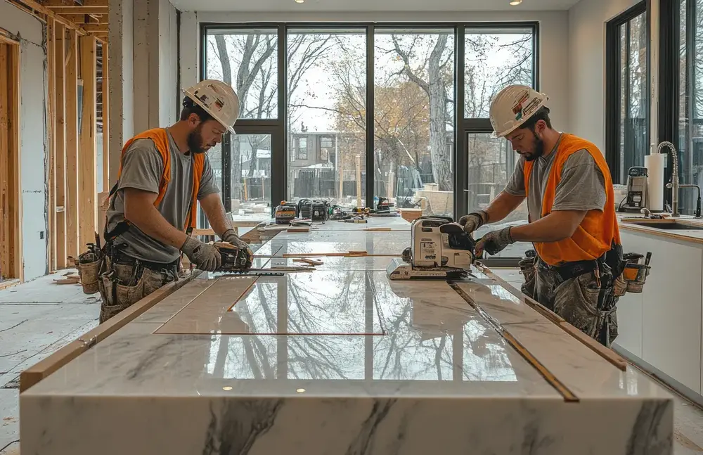 Aluminum Frame Fabrication & Installation