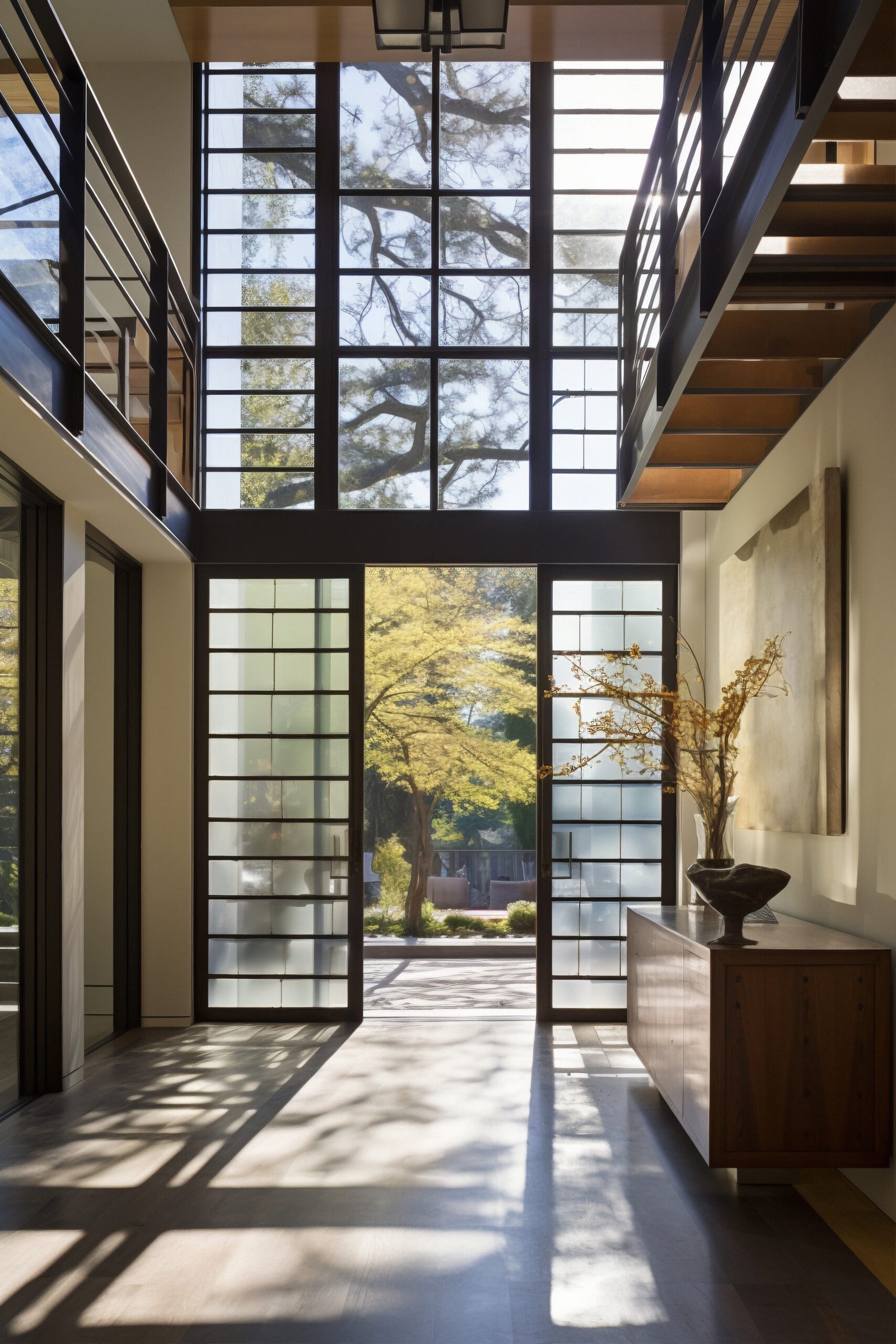 Aluminum Glass Windows & Doors ATM