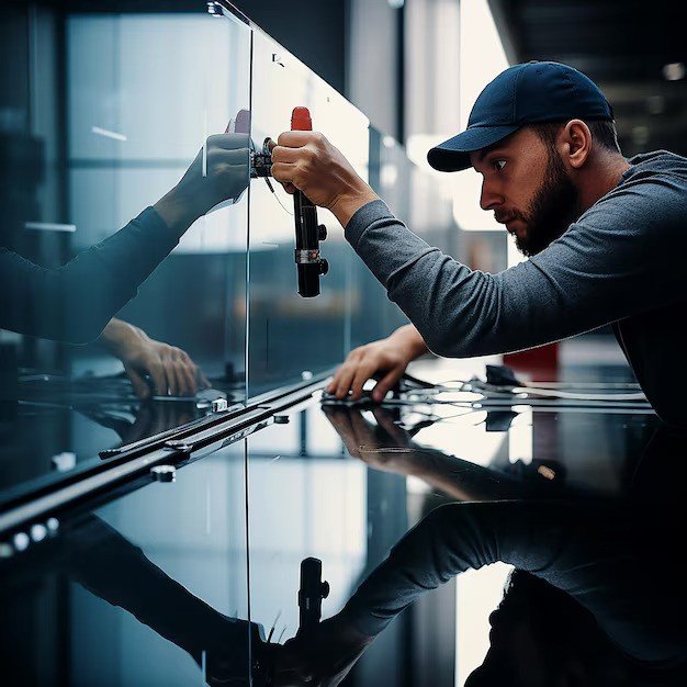 Aluminum & Glass Work Services in UAE