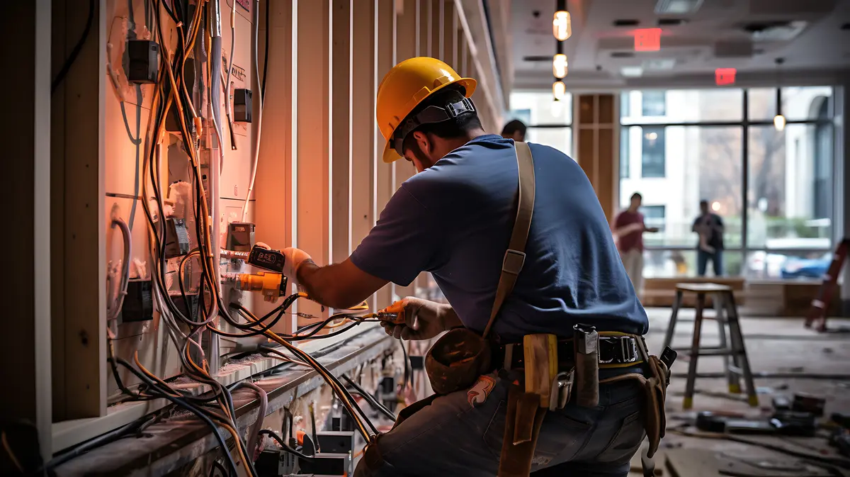 Electrical Work Service in UAE