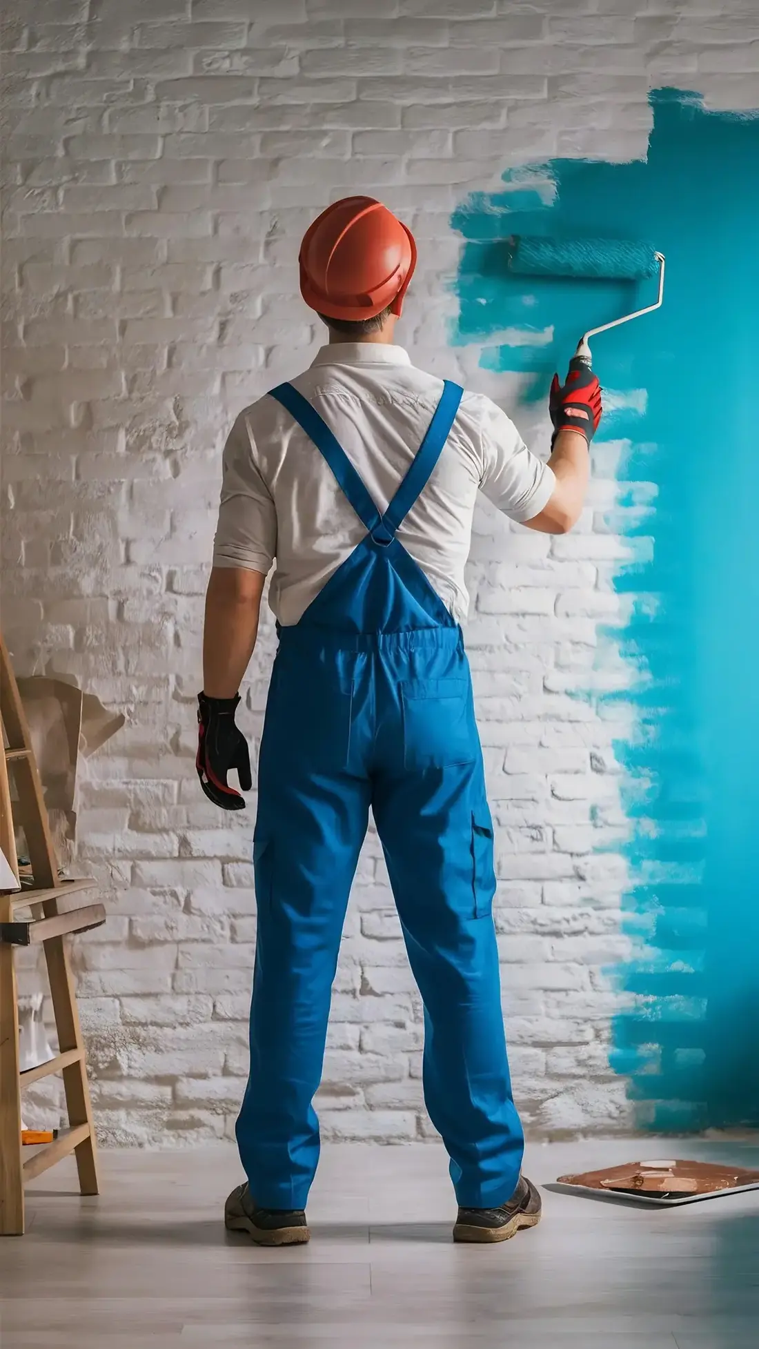 Lappam (Magun) Wall Finishing Service in UAE