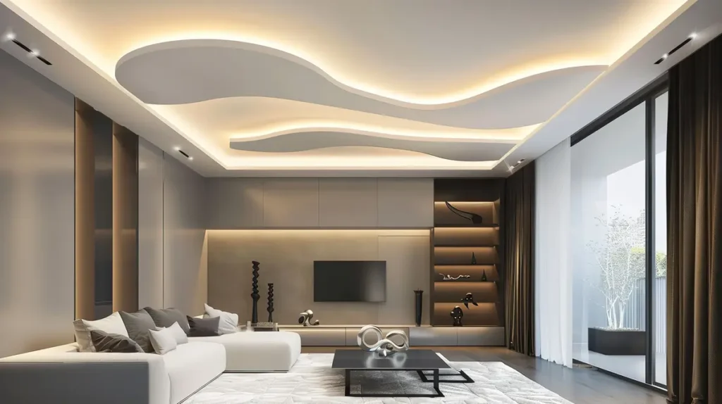 P.O.P False Ceilings for UAE Properties