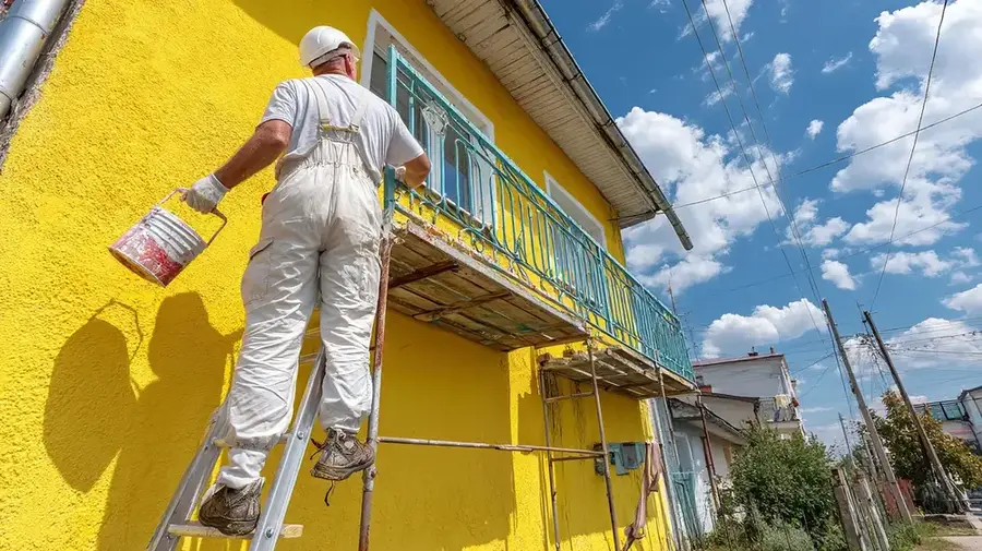 Painting Services in UAE Vibrant Colors. Lasting Impressions.