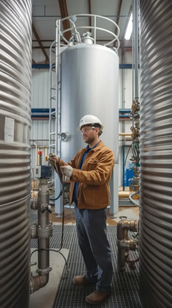 Regular Tank Maintenance UAE