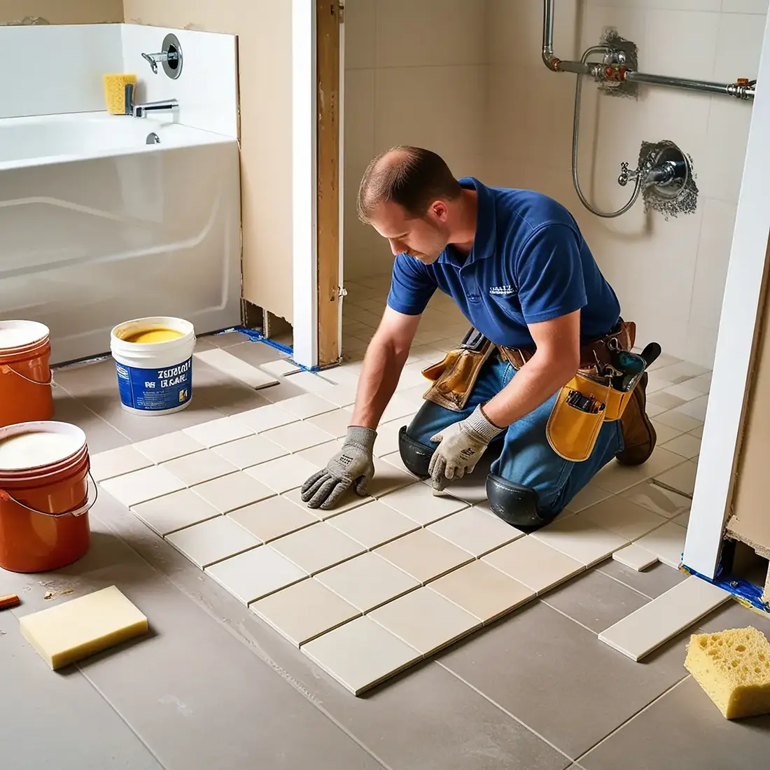 Tile Installation Services UAE