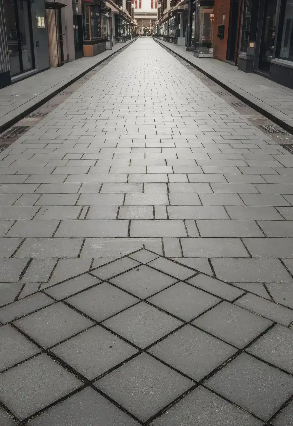 UAE-Ready Interlock Paving for Roads