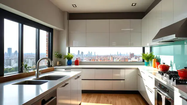 custom modular kitchens