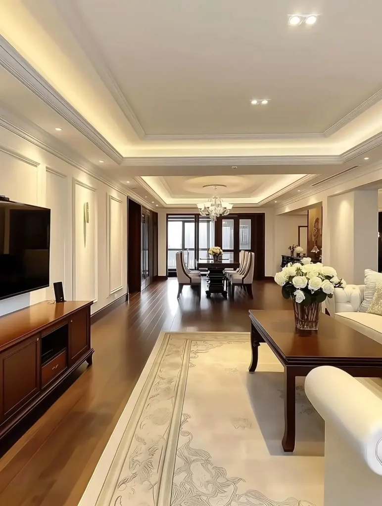 expert gypsum partition & ceiling work across UAE