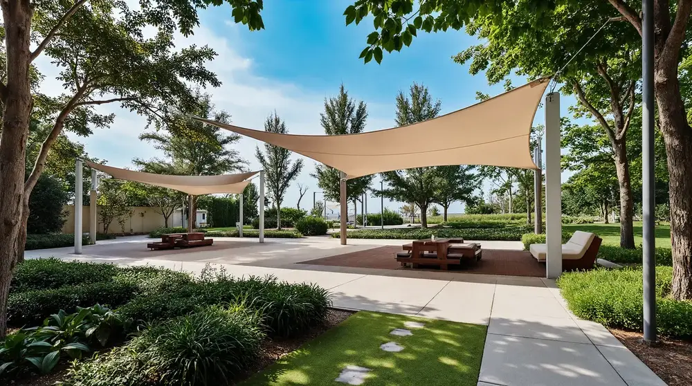 Car Parking Shade Work in UAE