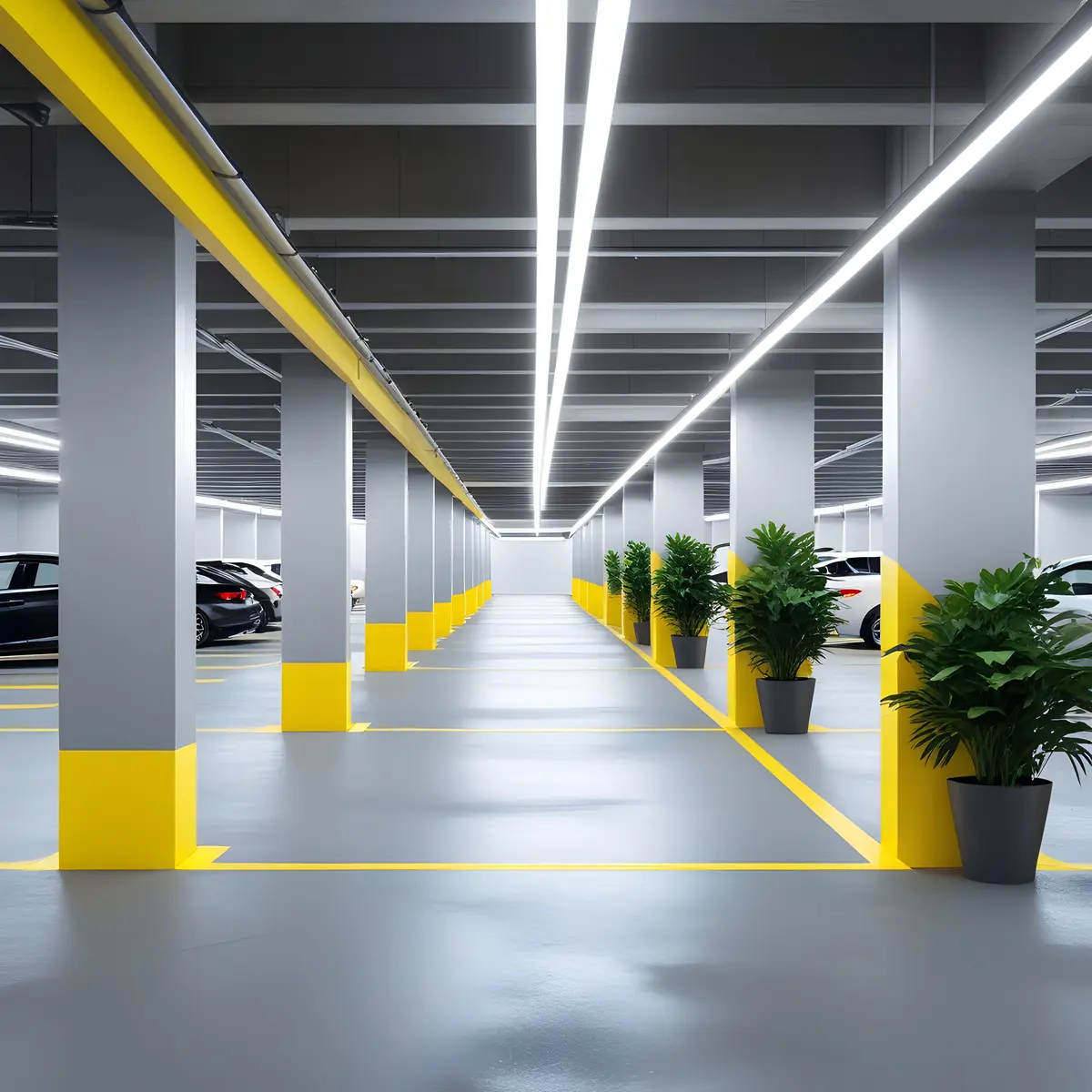 Cone Type Parking Shades