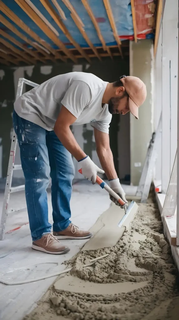 screeding concrete services across all Emirates